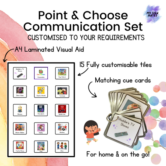 Point & Choose Communication Set